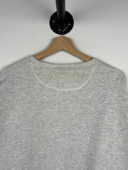 Vintage 90s Carlisle Thundering Herd Football Grey Crewneck