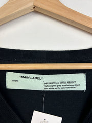 Off White Arrows Black Tee