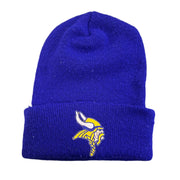 Vintage 90's NFL Minnesota Vikings Purple Beanie