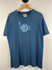 Vintage 90s Phish Band Faded Blue Tee