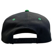 Vintage 90s Nascar Interstate Batteries Black Snapback Hat
