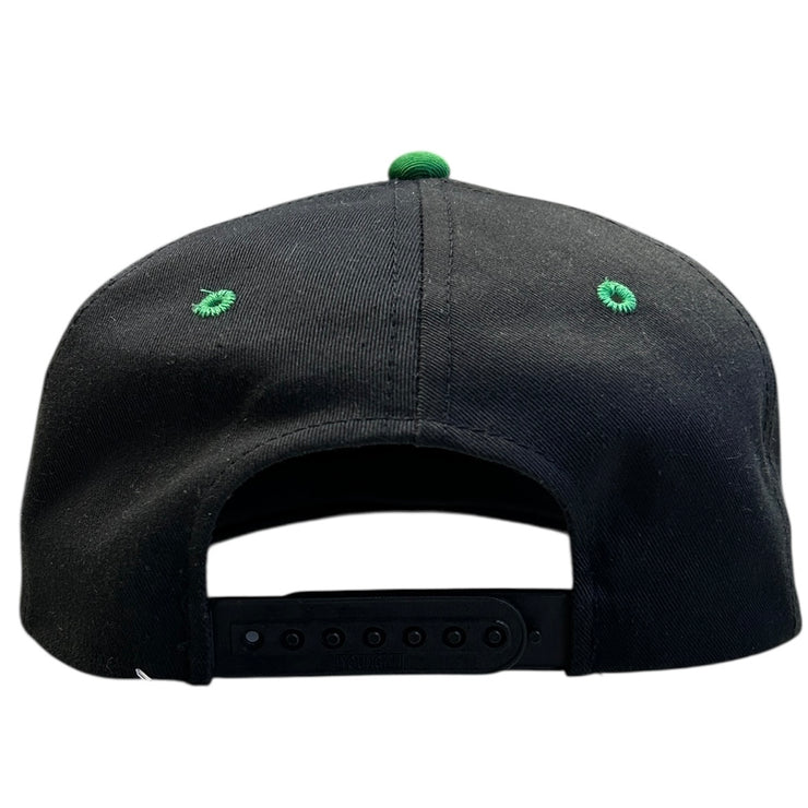 Vintage 90s Nascar Interstate Batteries Black Snapback Hat