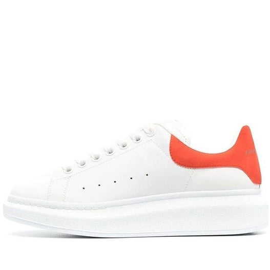 Alexander McQueen Oversized White Orange