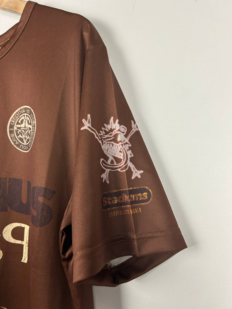 Travis Scott Circus Maximus Brown Soccer Jersey