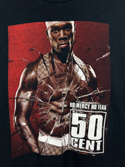 Vintage 2003 50 Cent Get Rich Or Die Tryin Europe Tour Tee