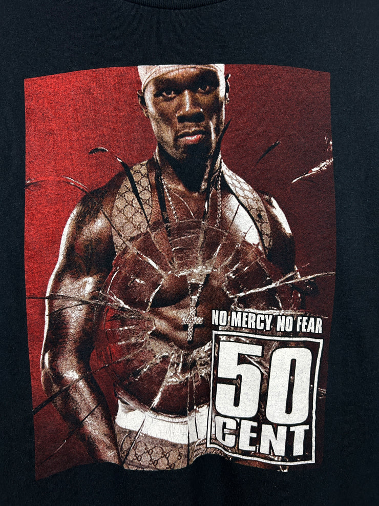 Vintage 2003 50 Cent Get Rich Or Die Tryin Europe Tour Tee