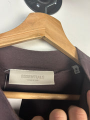 Fear Of God Essentials Plum Tee