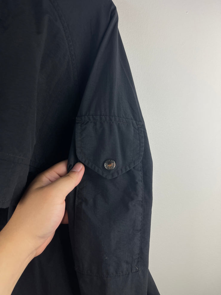 Vintage Polo Ralph Lauren Sport Black Windbreaker