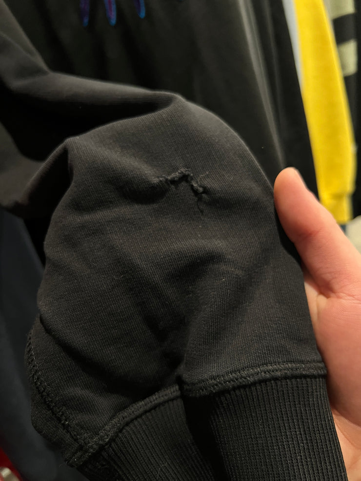 Kenzo Eye Embroidered Black Crewneck