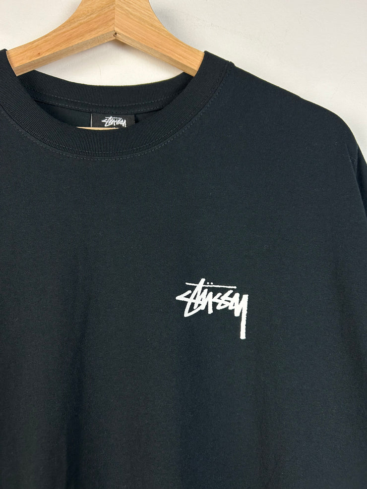 Stussy Fire Dice Black Tee