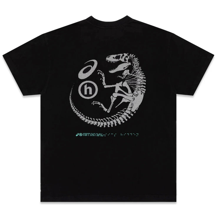Hidden NY X Asics Fossilized 3M Black Tee