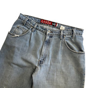 Vintage 90's Levis Silver Tab Loose Blue Denim Jeans