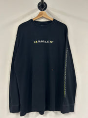 Vintage 90's Oakley Black Long Sleeve