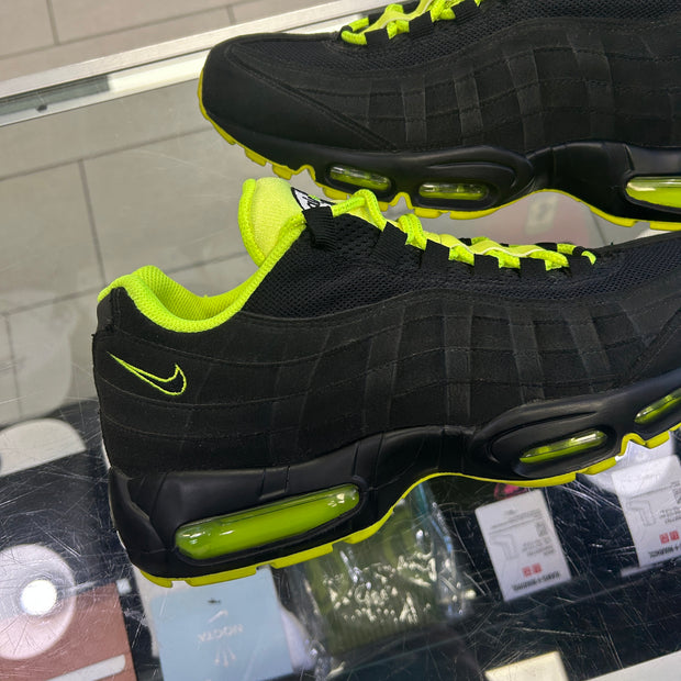 Nike Air Max 95 Black Volt 2012