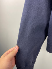 Vintage 90s Ohiopyle Blank Faded Navy Hoodie