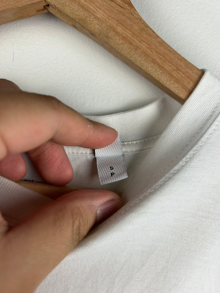 Burberry Tucson White Tee