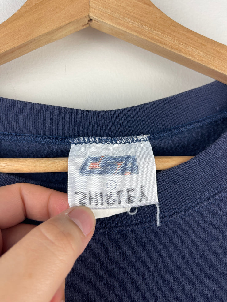 Vintage 90s NFL CSA Denver Broncos Navy Crewneck