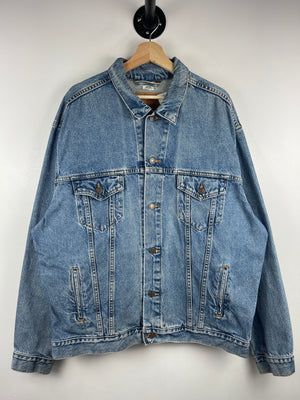 Vintage 90s Levis Blue Denim Jacket