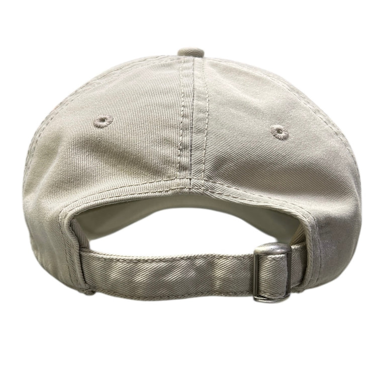 Vintage Callaway Golf Beige Strapback Hat