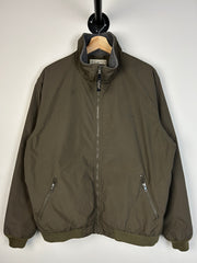 Vintage L.L.Bean Zip Up Olive Jacket