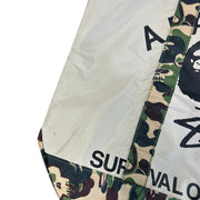 Stussy X Bape 2011 Nylon Tote