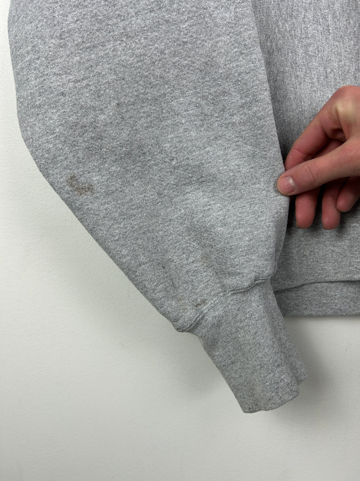 Vintage Lee Wathlert Wrestling Grey Crewneck
