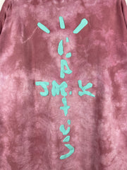 Travis Scott X McDonalds Jack Smile Berry Tee