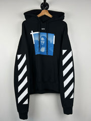 Off White Mona Lisa Arrows Black Hoodie