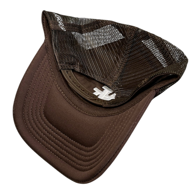 Studio 1999 LA Brown Trucker Hat