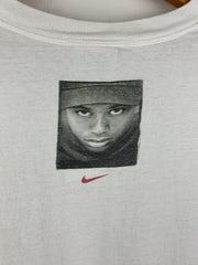 Vintage 90s Nike Golf I Am Tiger Woods White Tee