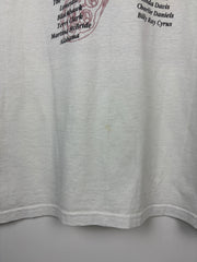 Vintage 90s Country Concert 99' Annual White Tee