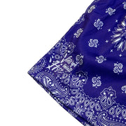 Studio 1999 x VMH Purple Paisley Mesh Shorts