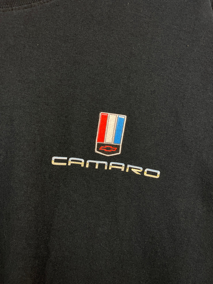 Vintage Chevrolet Camaro 4th Gen Diner Black Tee