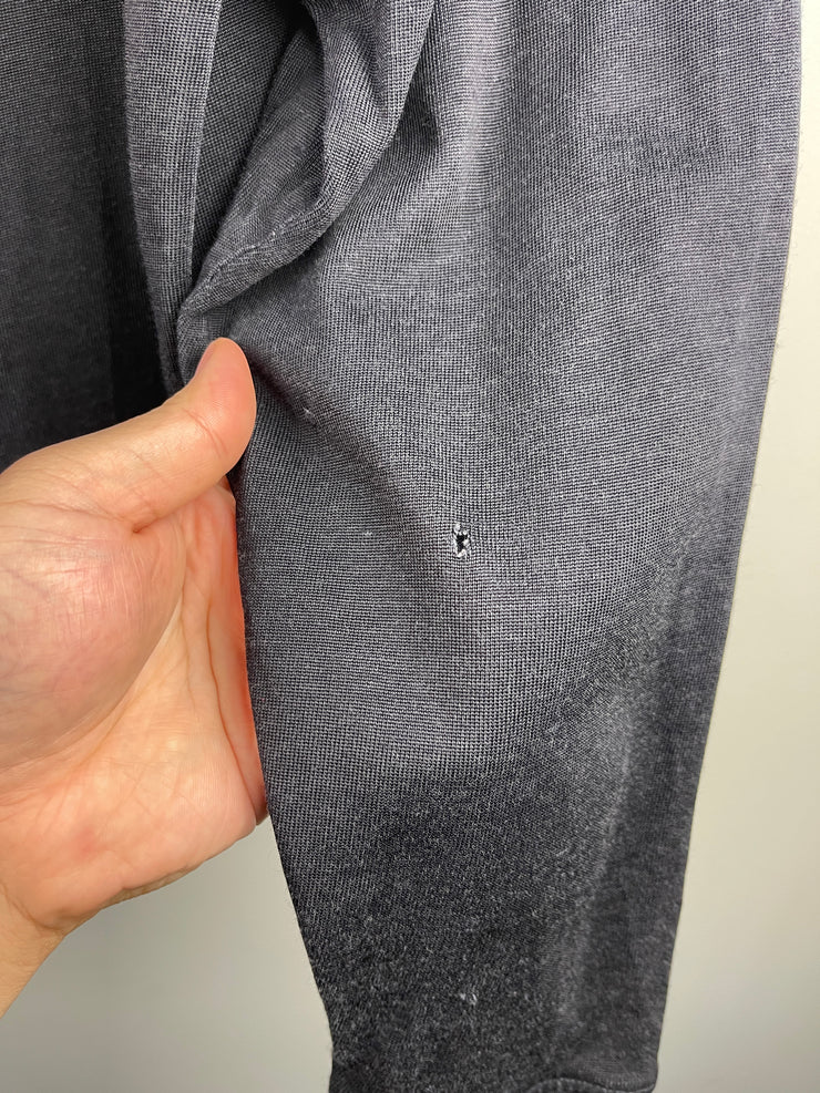 Vintage 90s Labatt Blue Beer Black Long Sleeve Jersey