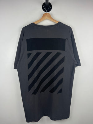 Off White Diag Tab Off Black Tee