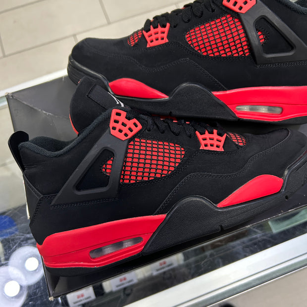 Jordan 4 Red Thunder