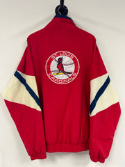 Vintage 90's St. Louis Cardinals Red Reebok Windbreaker