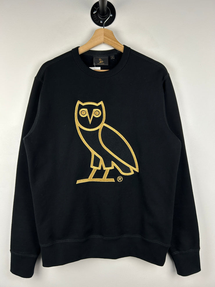 OVO OG Owl Black Crewneck