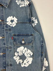 Denim Tears X Levis Light Blue Denim Jacket
