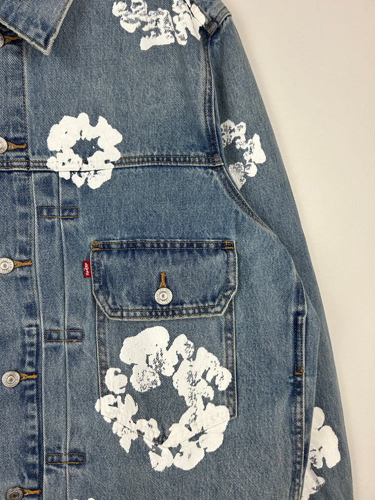 Denim Tears X Levis Light Blue Denim Jacket