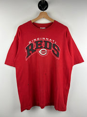 Vintage MLB Cincinnati Reds Red Tee