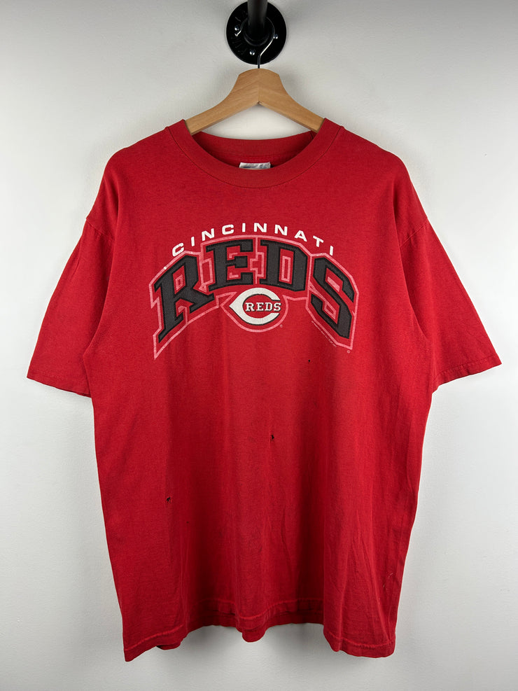 Vintage MLB Cincinnati Reds Red Tee