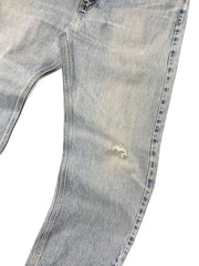 Vintage Carhartt Light Wash Blue Denim Jeans