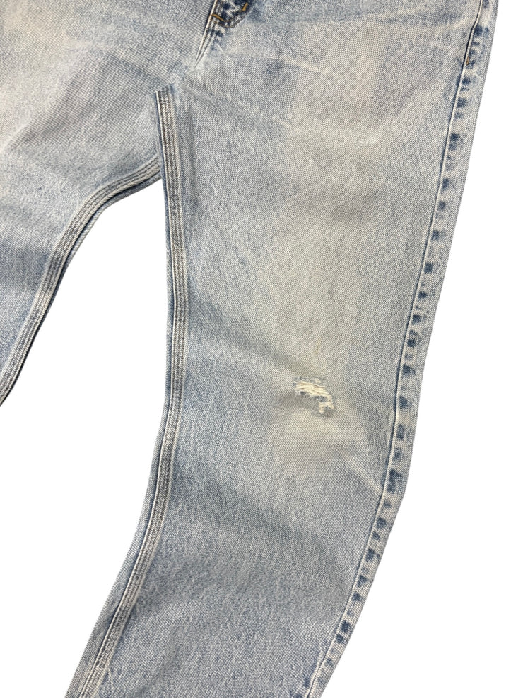 Vintage Carhartt Light Wash Blue Denim Jeans