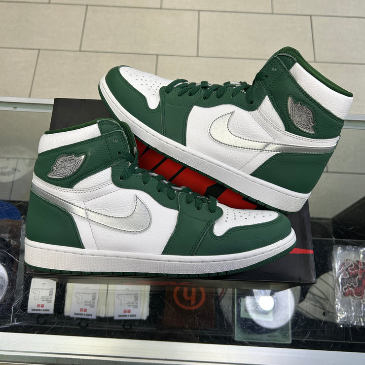 Jordan 1 Gorge Green
