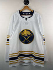 Adidas NHL Buffalo Sabres 50th Anniversary White Hockey Jersey