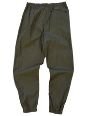 Vintage 90's Nike Swoosh Tonal Olive Splash Pants