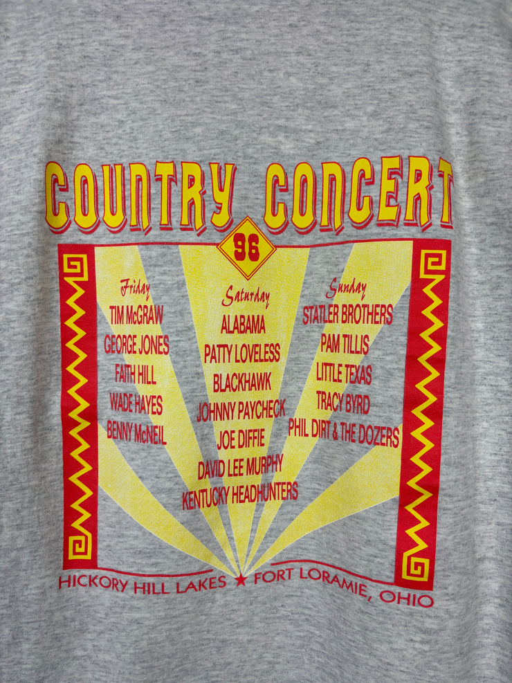 Vintage 90s Country Concert 98&