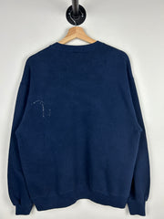 Vintage 90s Russell Virginia University Navy Crewneck