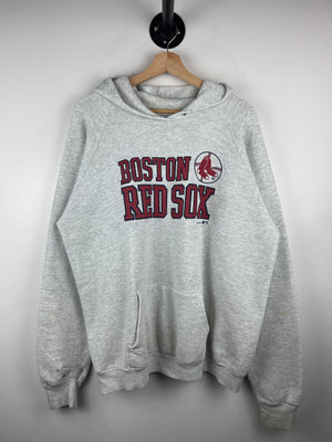 Vintage 80s MLB Boston Red Sox Grey Hoodie